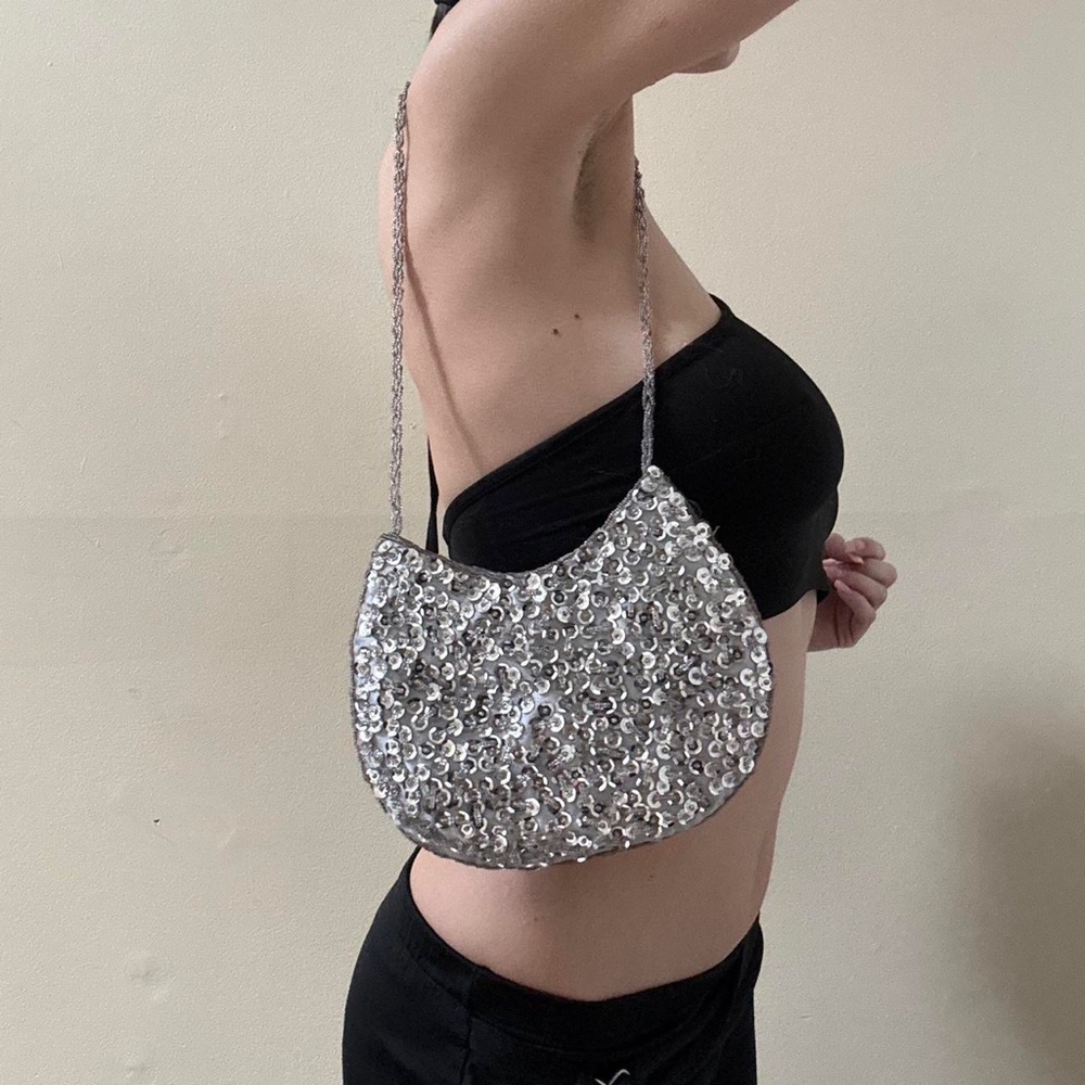 Boho sequin mini bag - Picture 5 of 7